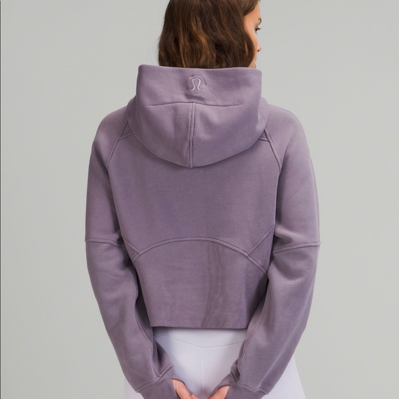 Lululemon Scuba Oversized 1/2 Zip Hoodie In dusky Lavender XL/XXL, M/L, XS/S - Picture 3 of 6